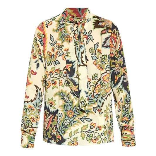 Etro Shirts Beige Shirts Etro