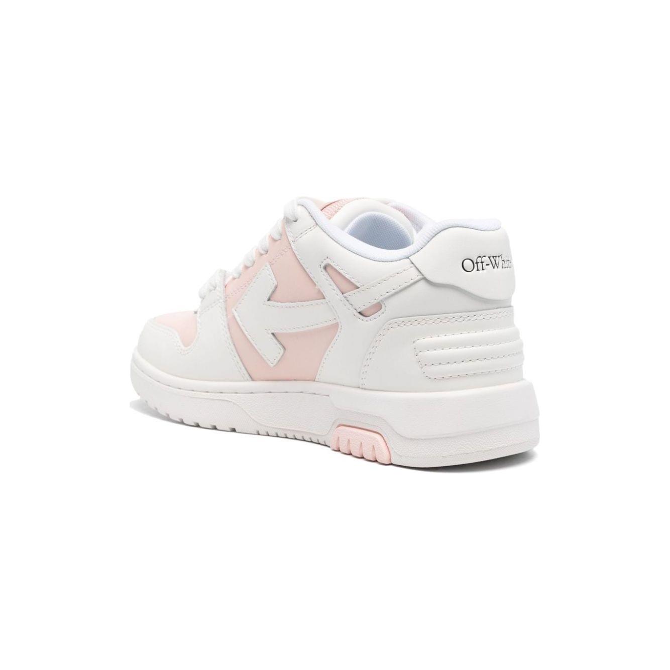 Off-White Leather Women Sneakers Powder Sneakers Off White