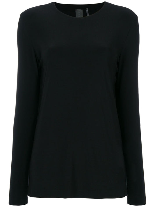 Norma Kamali Sweaters Black Topwear Norma Kamali