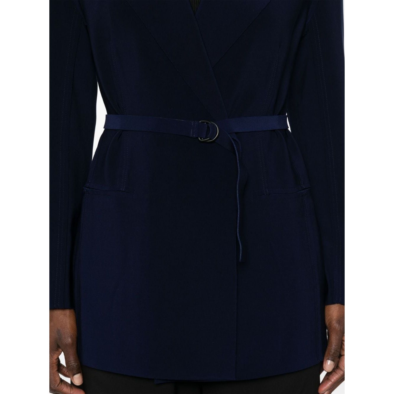 Norma Kamali Jackets Blue Jackets Norma Kamali