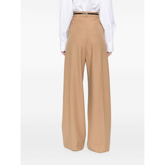 SportMax  Trousers Beige