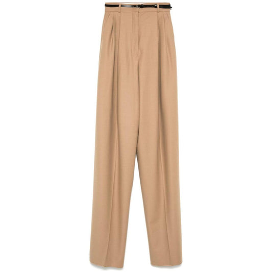 SportMax  Trousers Beige