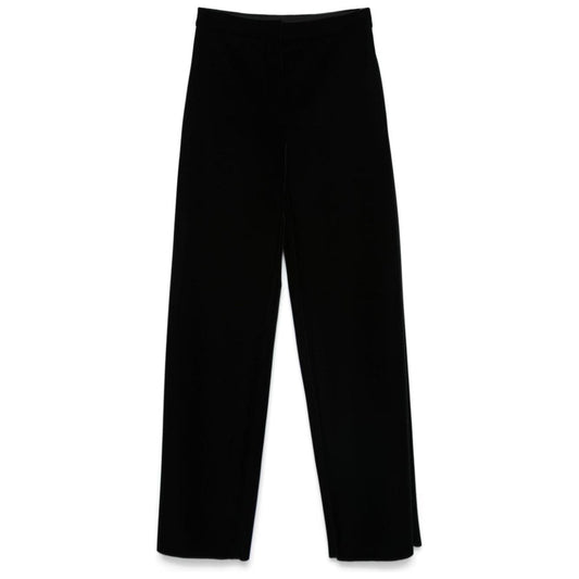 SPORTMAX FASHION Trousers Black Trousers SPORTMAX FAshION