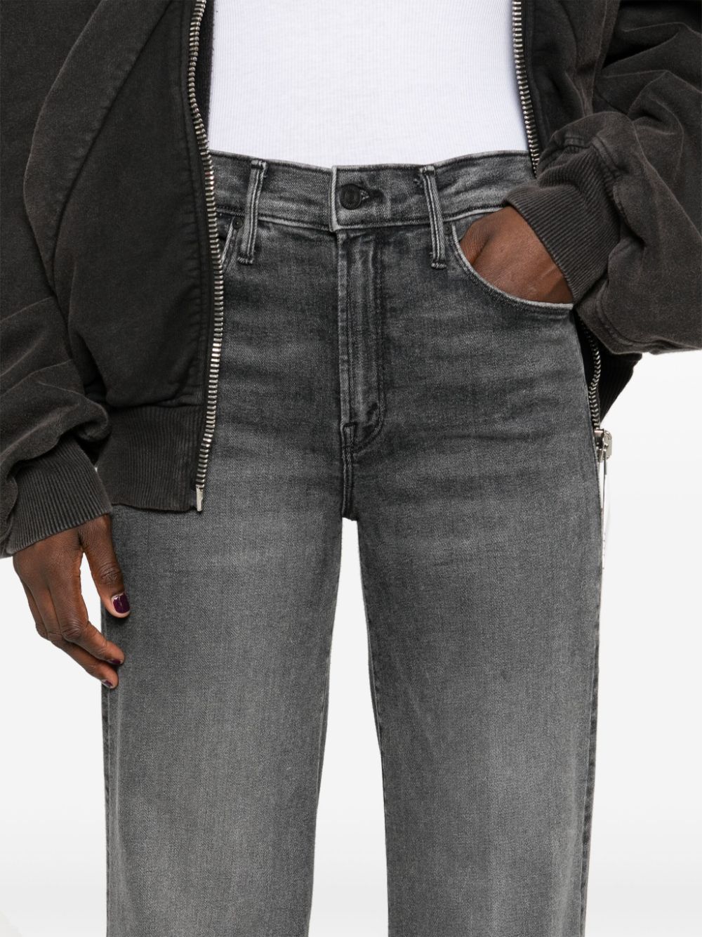 Mother Jeans Grey Jeans Mother