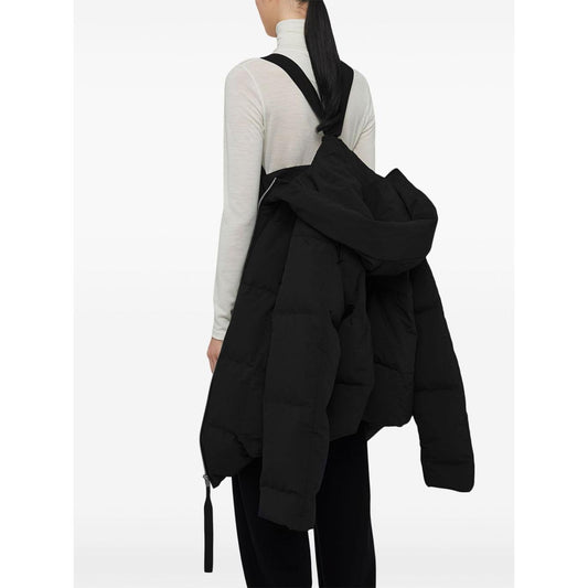 JIL SANDER PLUS Coats Black Jackets Jil Sander Plus