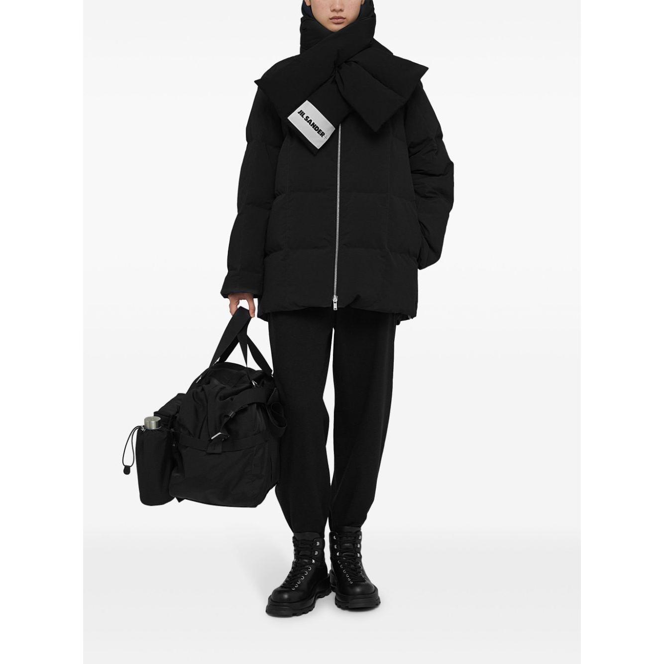 JIL SANDER PLUS Coats Black Jackets Jil Sander Plus