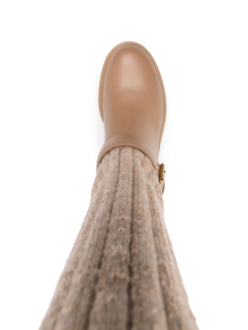 Gianvito Rossi Boots Beige Boots Gianvito Rossi