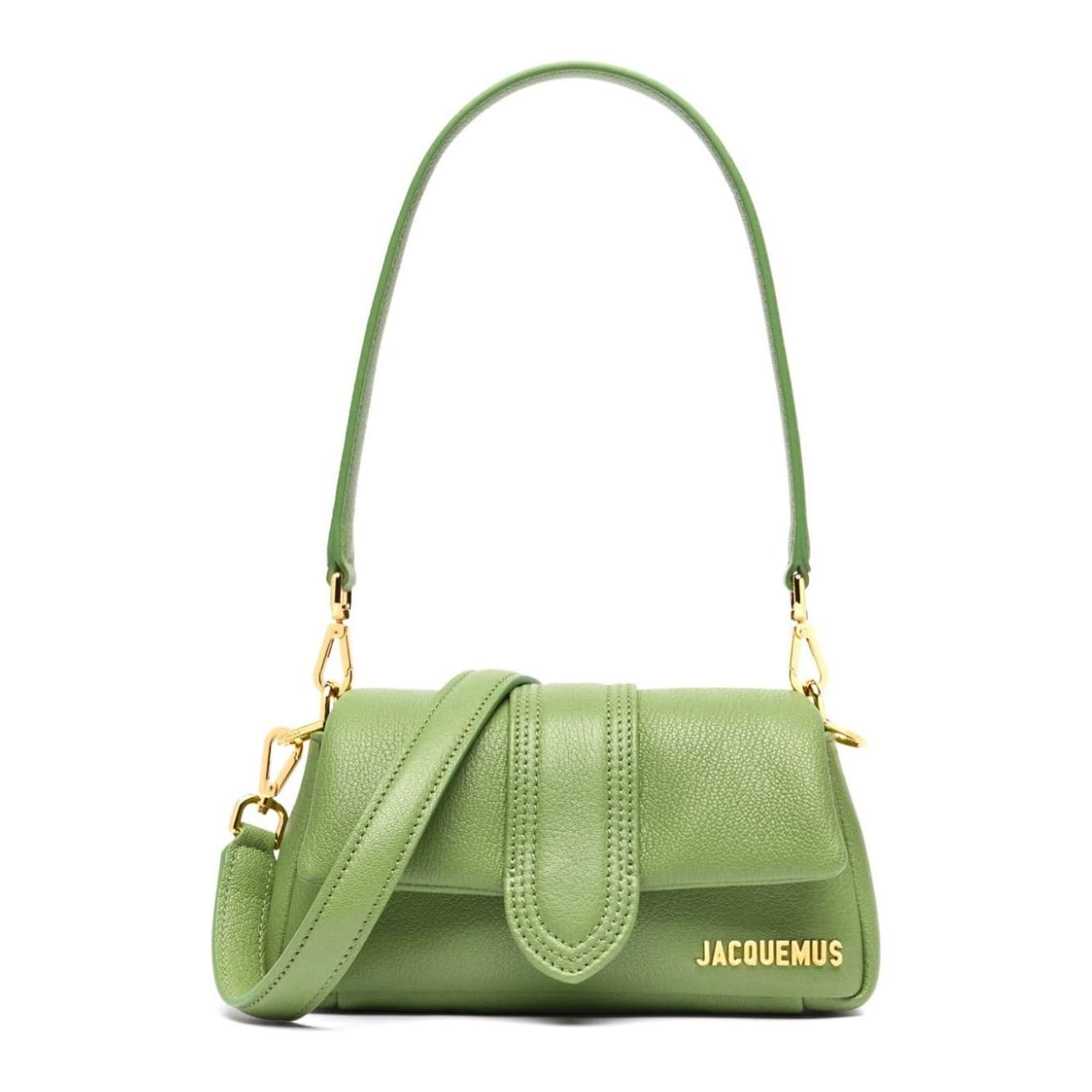 JACQUEMUS Le Petit Bambimou Shoulder Bag Green Shoulder JACQUEMUS