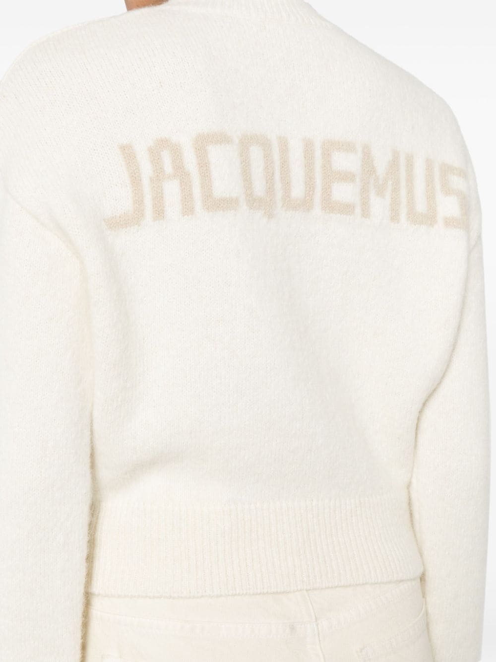 JACQUEMUS Sweaters Beige