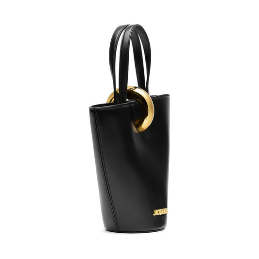 JACQUEMUS Bags.. Black Handbag JACQUEMUS