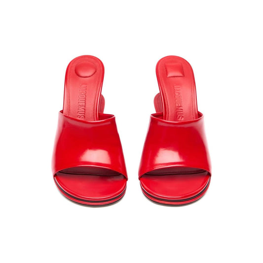 JACQUEMUS Sandals Red Sandals JACQUEMUS