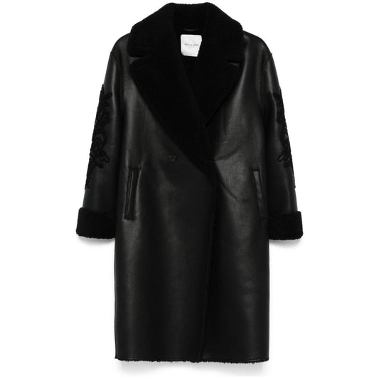 ERMANNO FIRENZE Coats Black