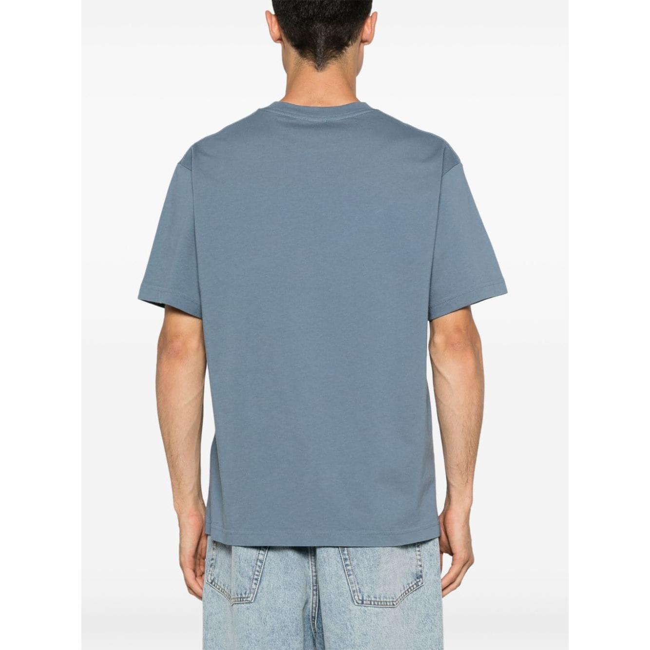 Kenzo T-shirts and Polos Clear Blue Topwear Kenzo