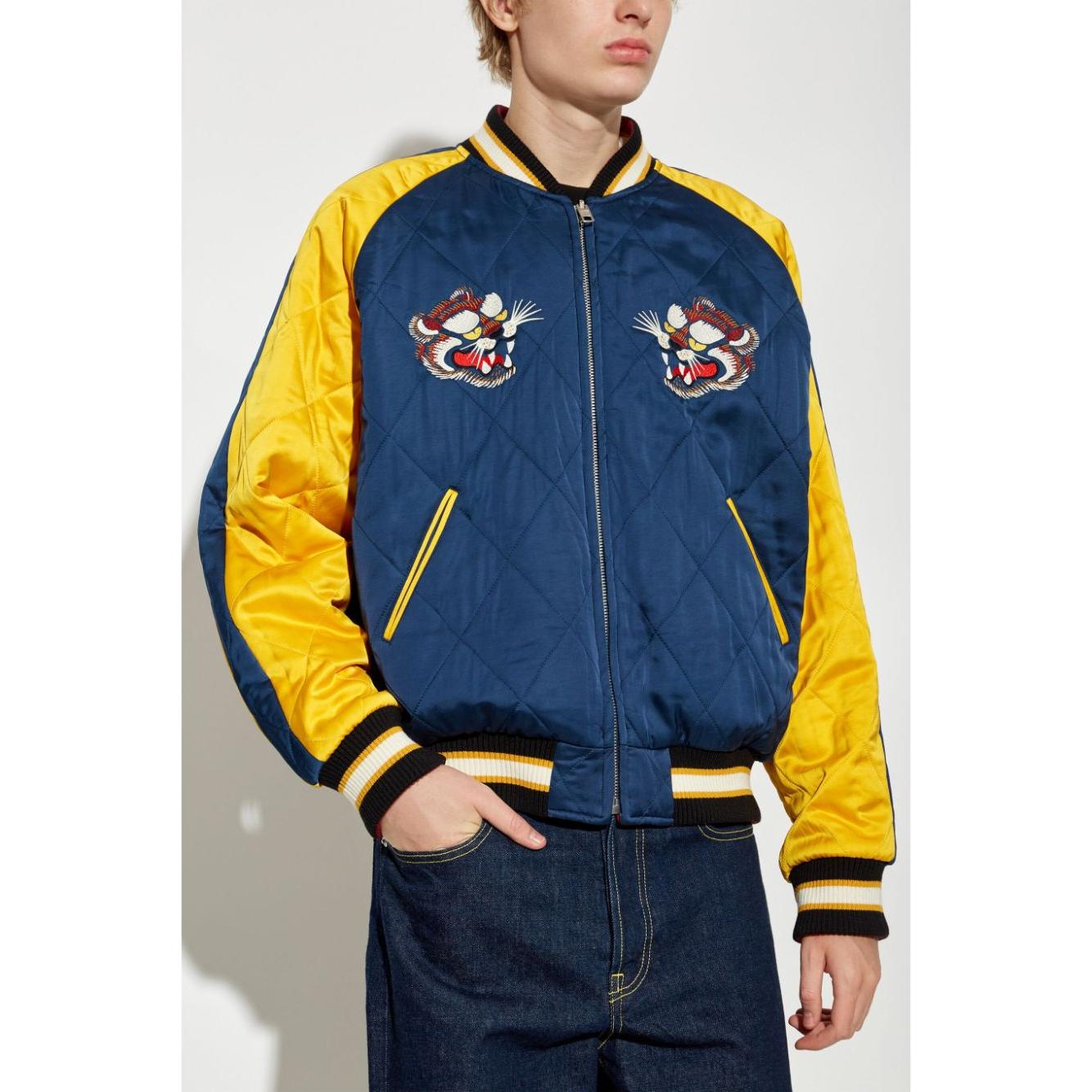 Kenzo Coats Blue Jackets Kenzo