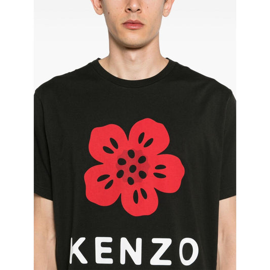 Kenzo T-shirts and Polos Black Topwear Kenzo