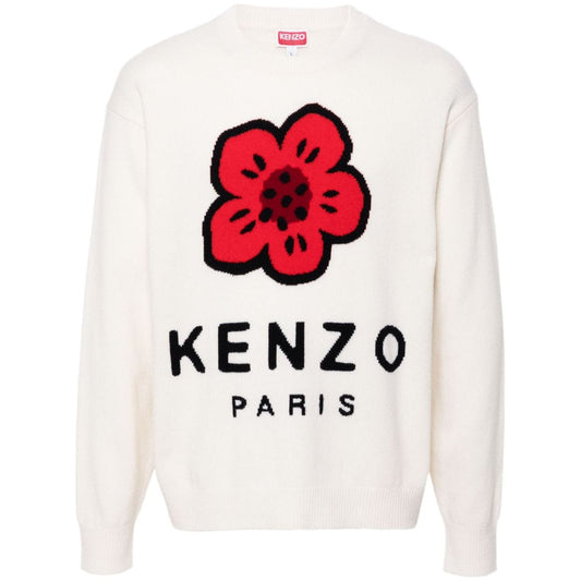 Kenzo Sweaters White Topwear Kenzo