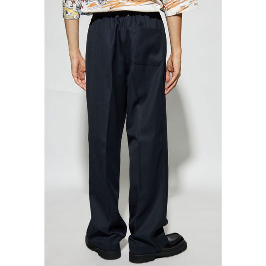 Golden Goose Trousers Blue