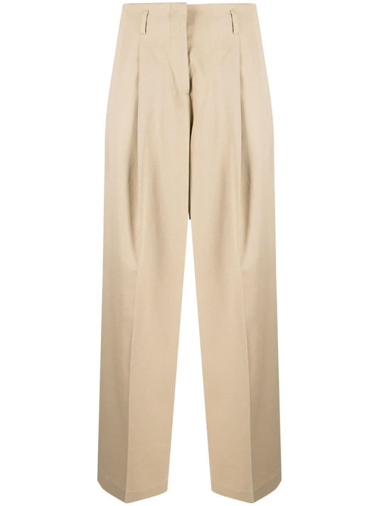 Golden Goose Trousers Beige Trousers Golden Goose