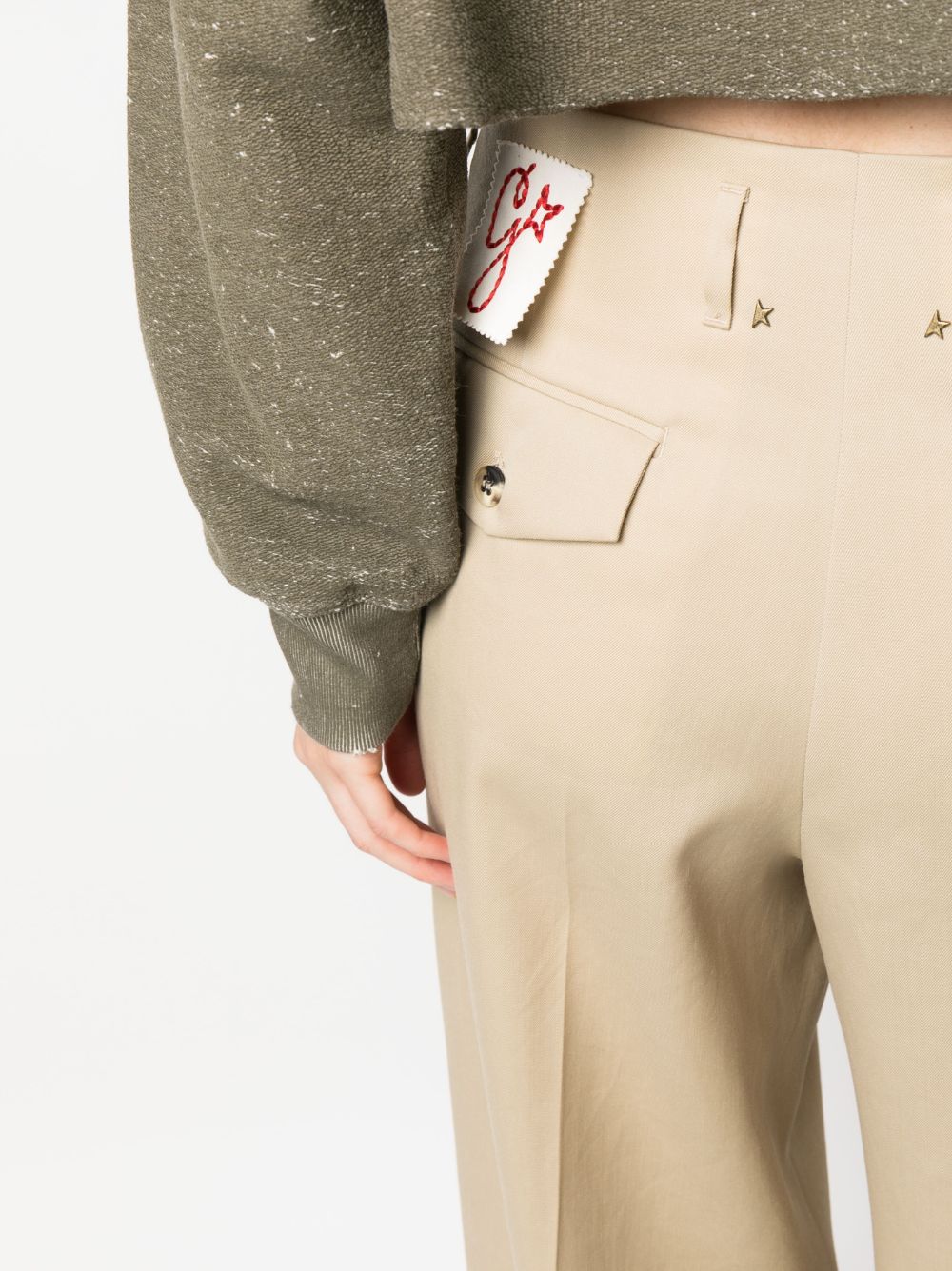 Golden Goose Trousers Beige Trousers Golden Goose