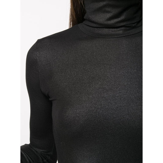 Majestic Sweaters Black Topwear Majestic