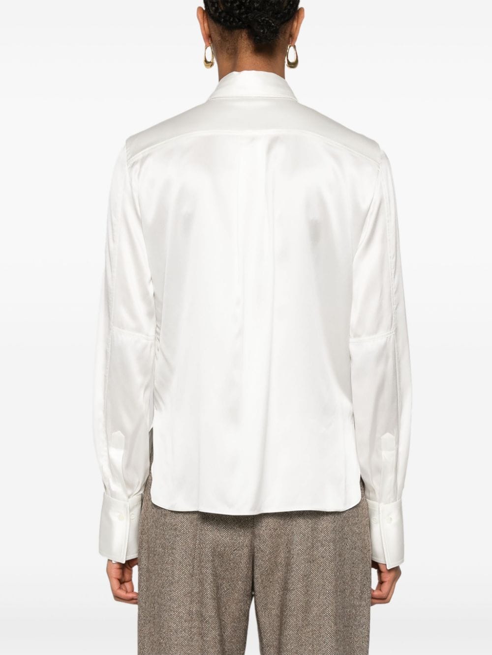 Brunello Cucinelli Shirts White Shirts Brunello Cucinelli