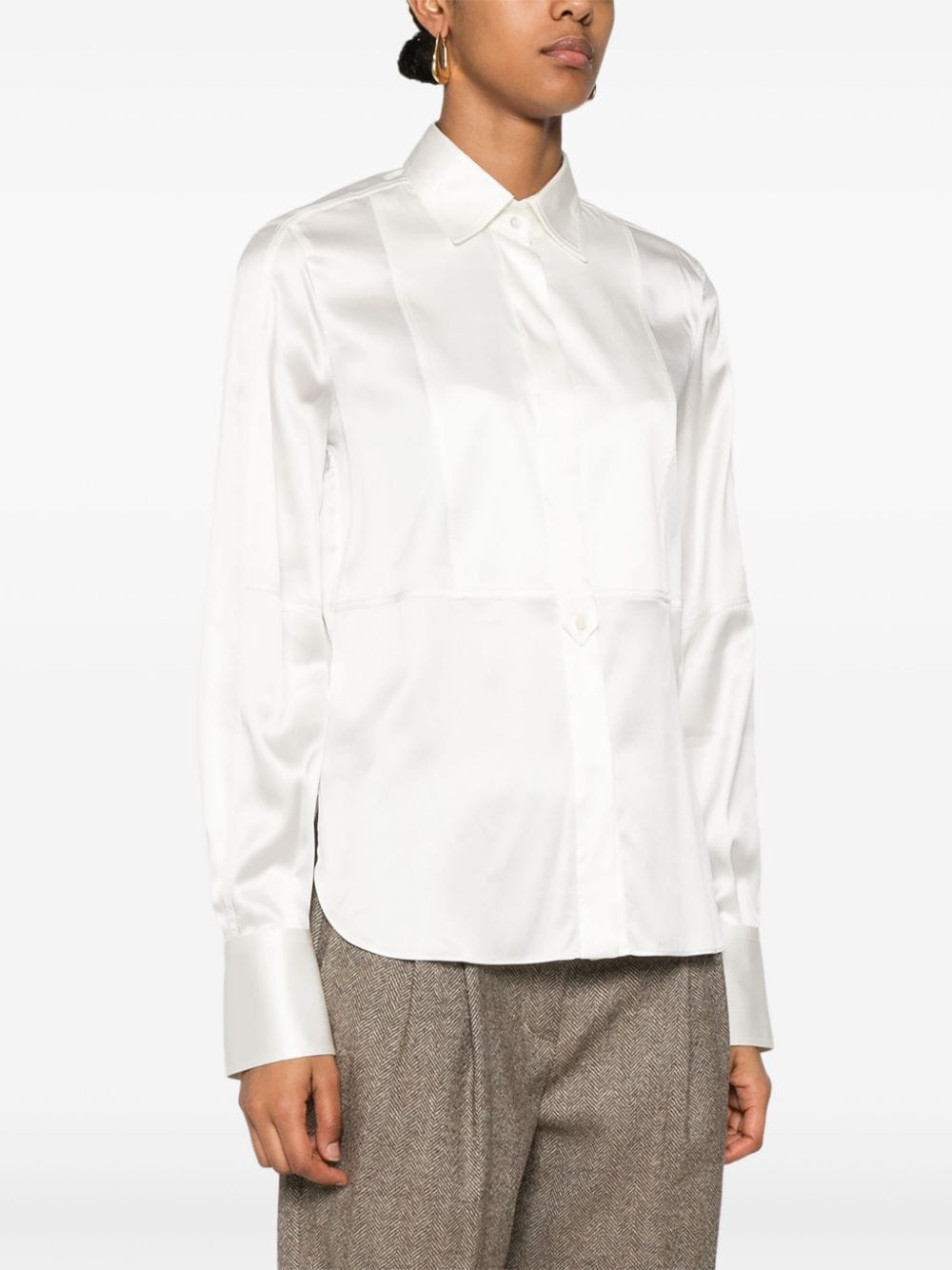 Brunello Cucinelli Shirts White Shirts Brunello Cucinelli