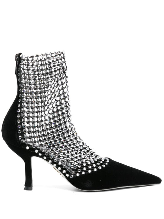 RENE' CAOVILLA With Heel Black High Heel Rene' Caovilla