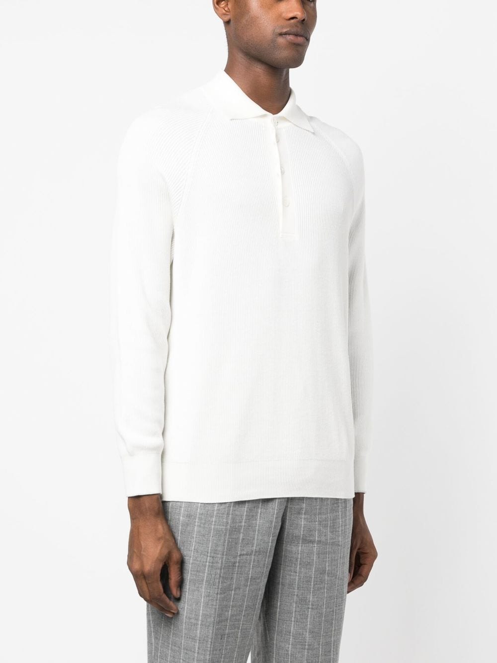 Brunello Cucinelli T-shirts and Polos White Topwear Brunello Cucinelli