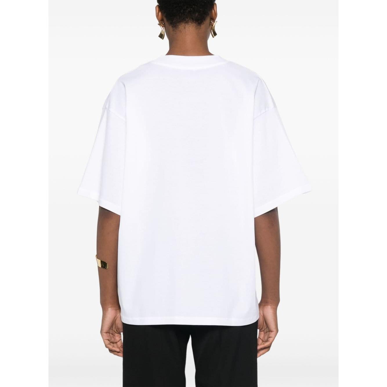 HERSKIND T-shirts and Polos White Topwear HERSKIND