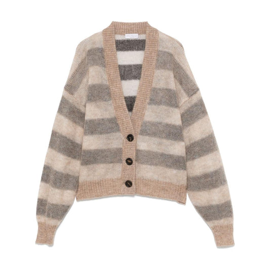 Brunello Cucinelli Sweaters Beige