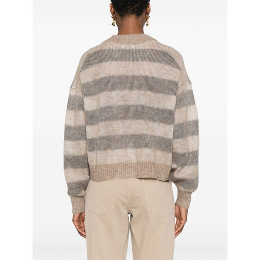 Brunello Cucinelli Sweaters Beige