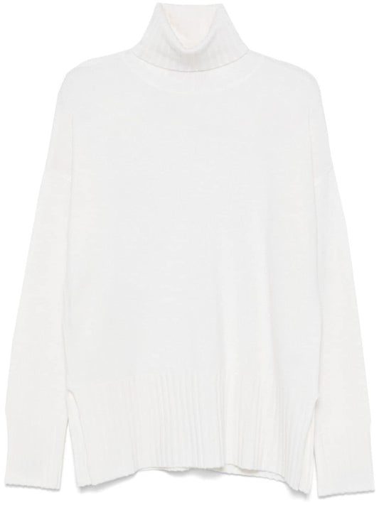 WILD CASHMERE Sweaters White Topwear Wild Cashmere