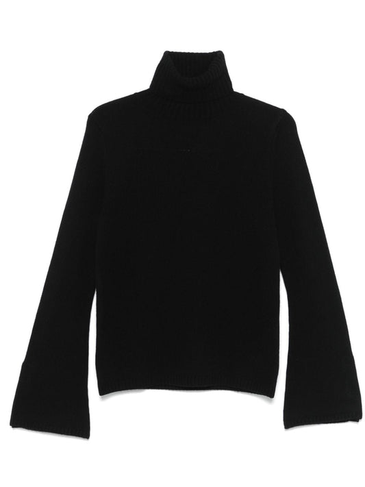 WILD CASHMERE Sweaters Black Topwear Wild Cashmere