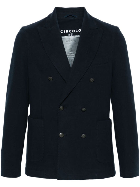 Circolo 1901 Jackets Blue Jackets Circolo 1901