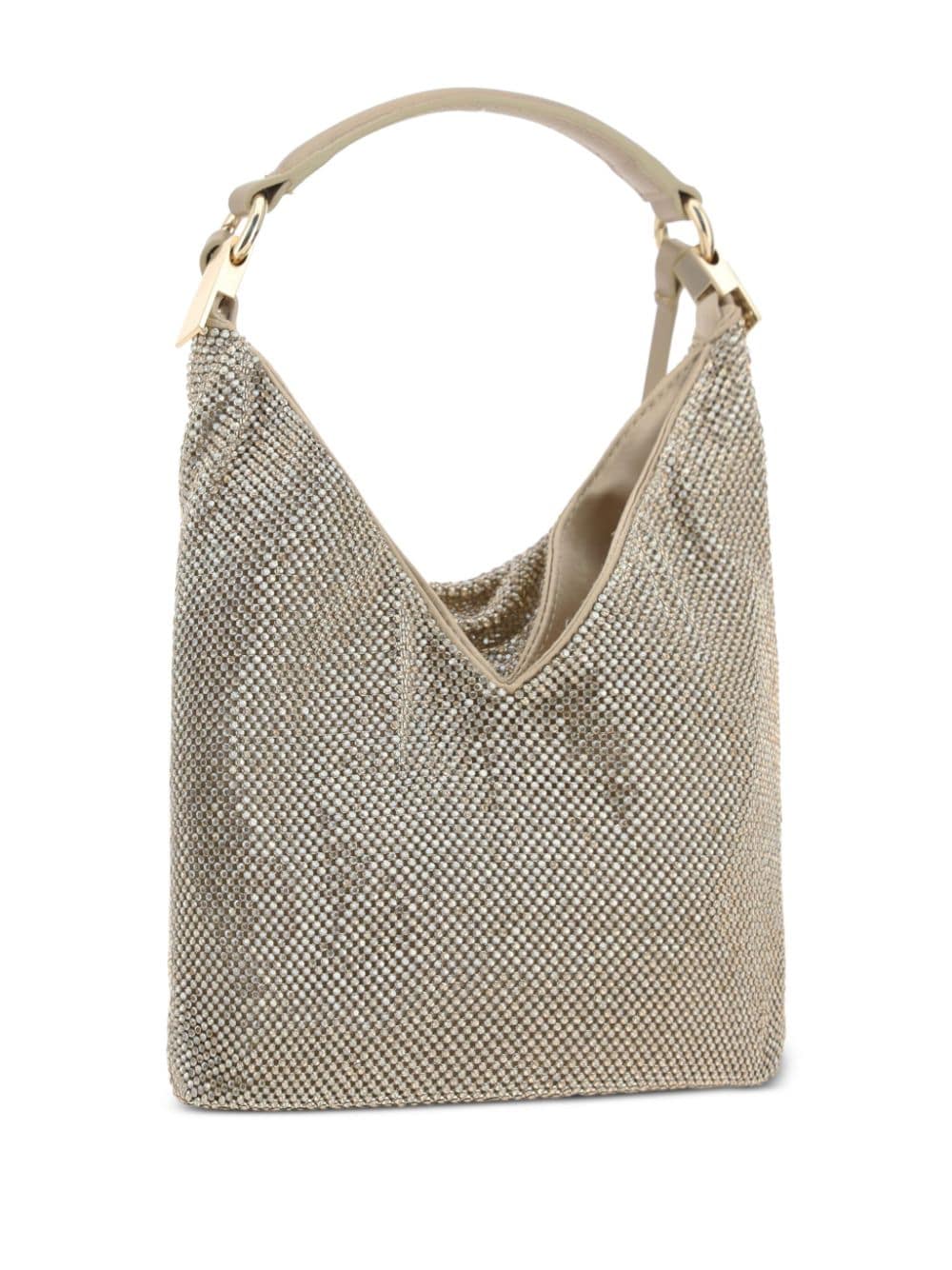 Benedetta Bruzziches rhinestone embellishment Bag Powder Shoulder Benedetta Bruzziches