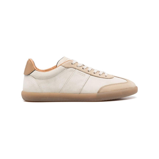 Tod's  calf suede leather Men Sneakers Beige Sneakers Tod'S