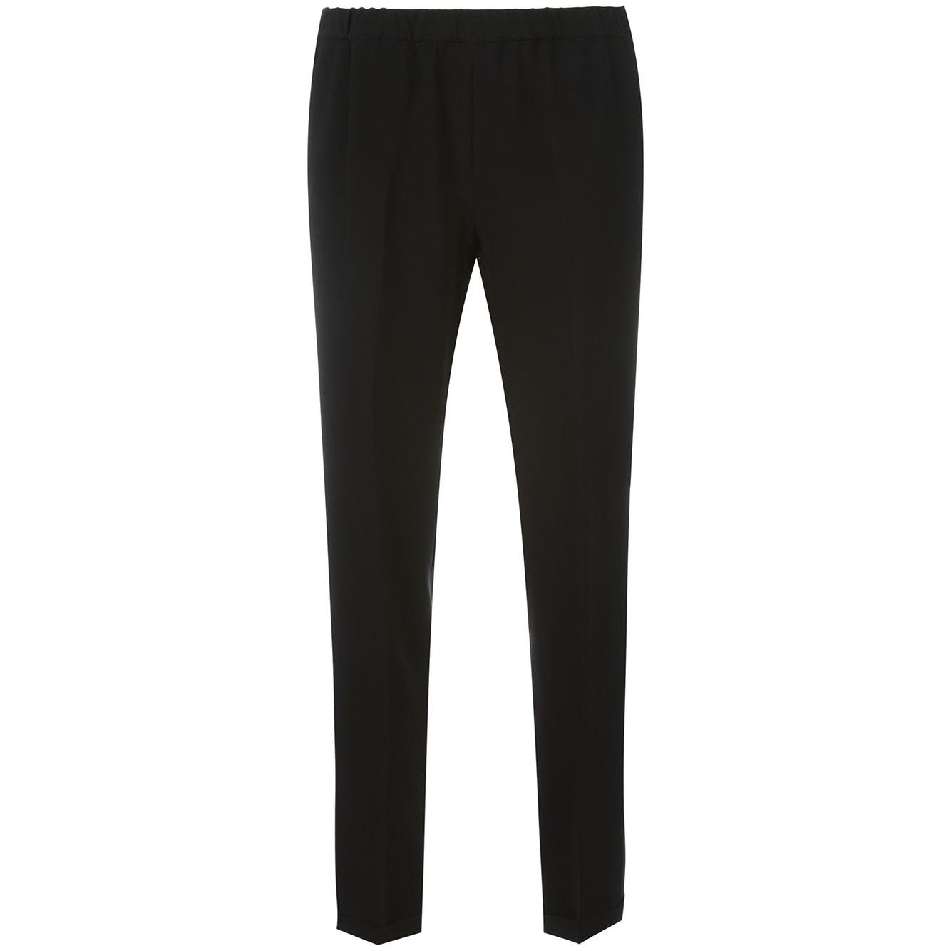 Alberto Biani Trousers Black Trousers Alberto Biani