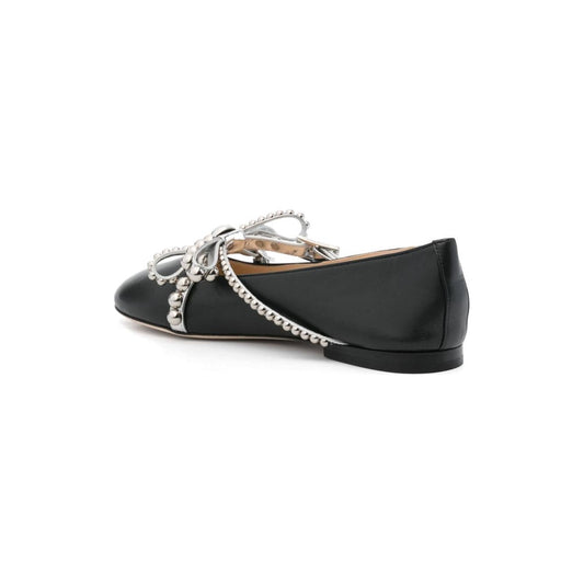 MACH & MACH Flat shoes Black Flat Shoes Mach & Mach