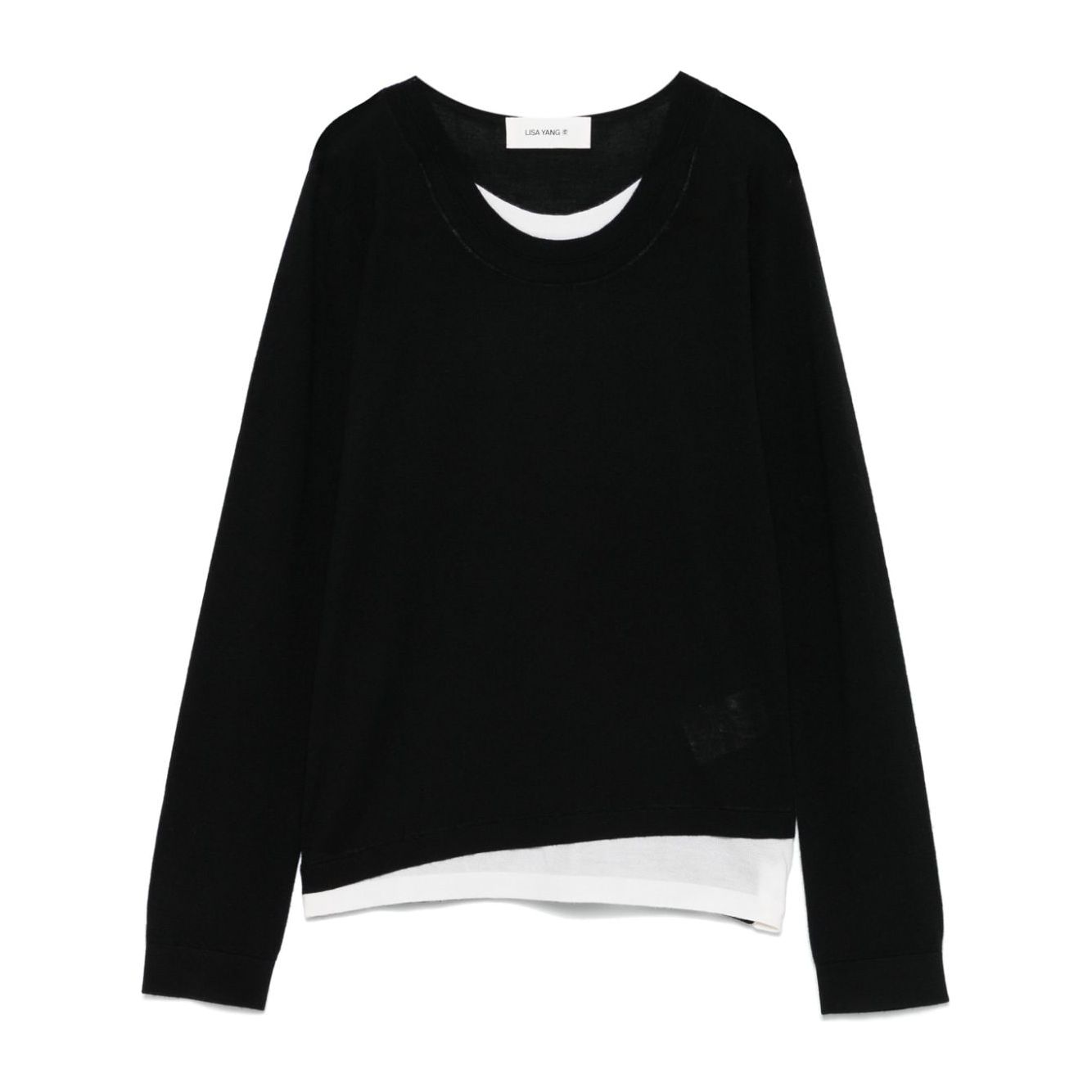 LISA YANG Sweaters Black Topwear Lisa Yang