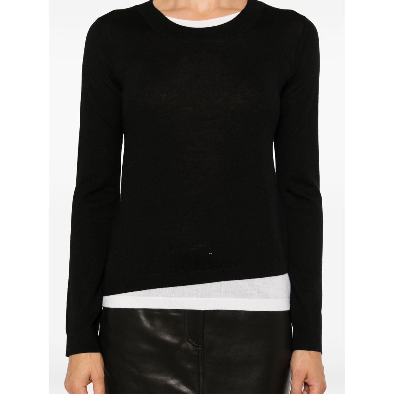 LISA YANG Sweaters Black Topwear Lisa Yang