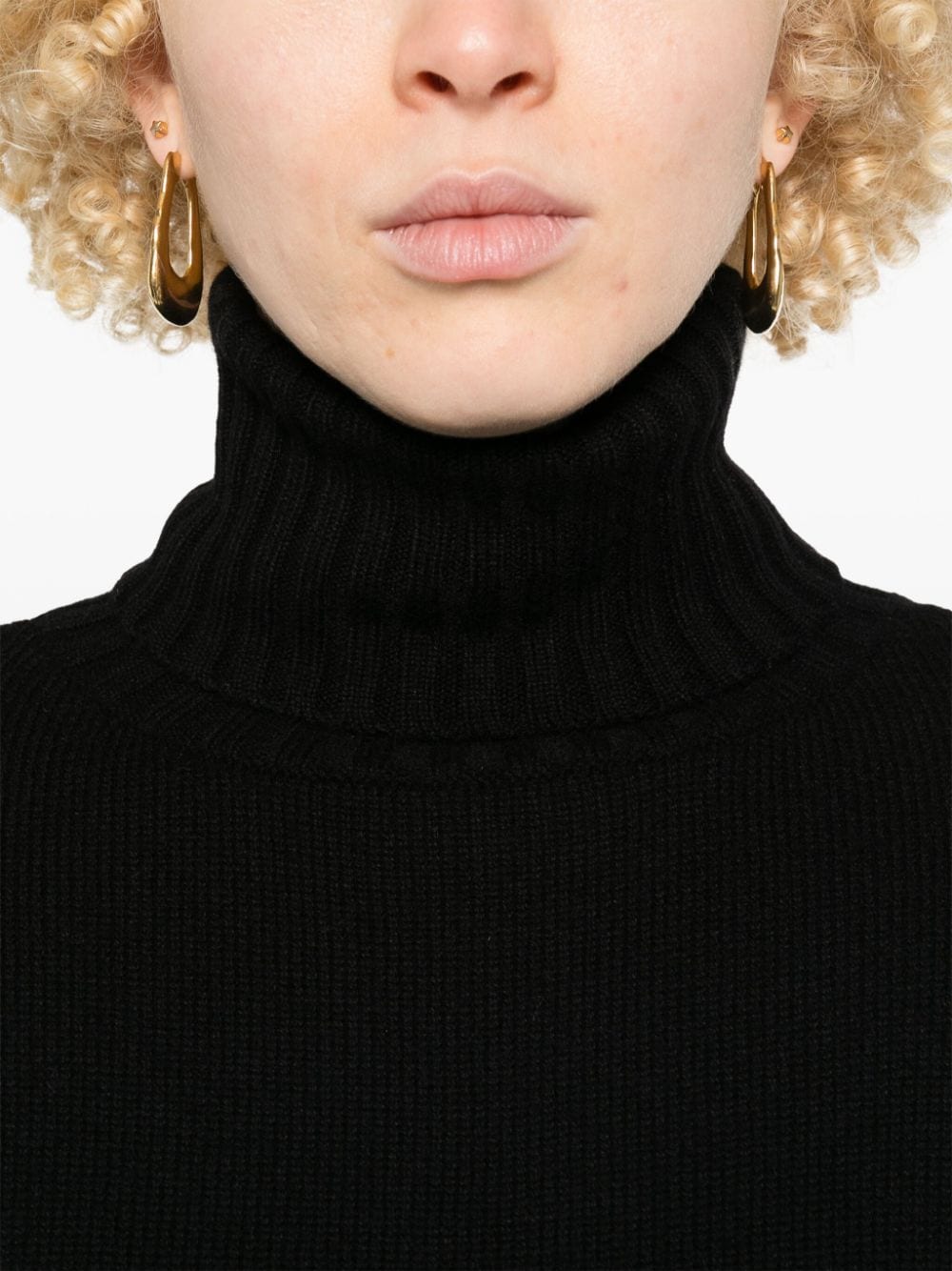 WILD CASHMERE Sweaters Black Topwear Wild Cashmere