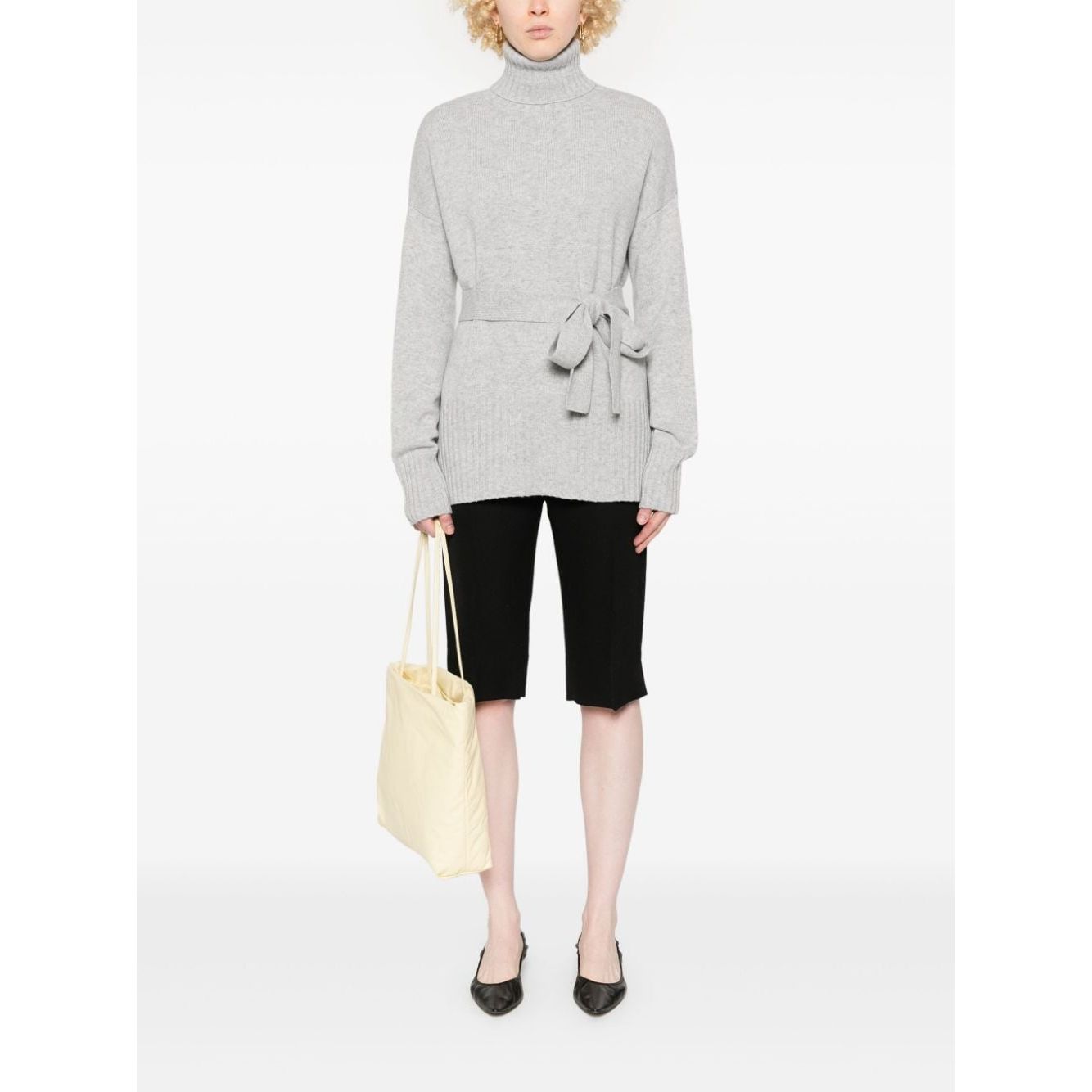 WILD CASHMERE Sweaters Grey Topwear Wild Cashmere