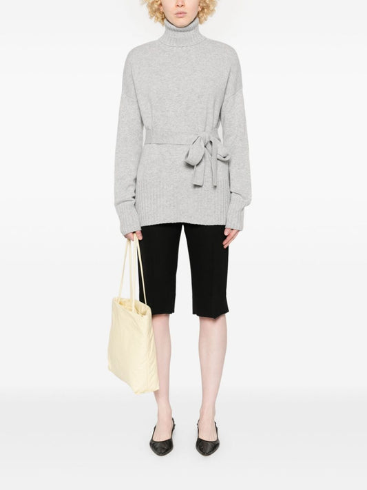 WILD CASHMERE Sweaters Grey Topwear Wild Cashmere