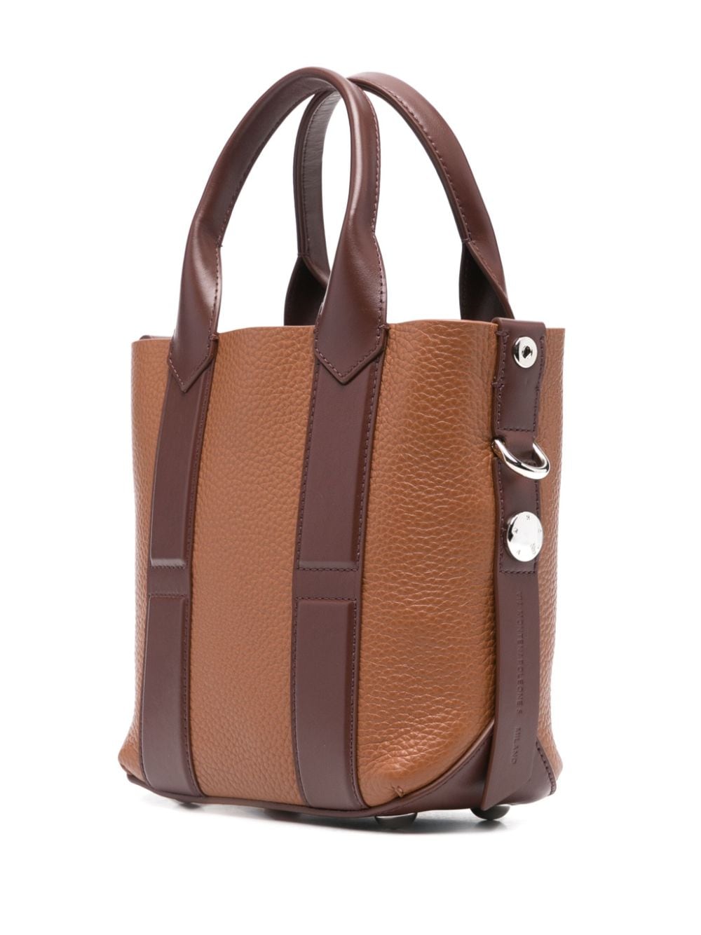 HOGAN PRE shoulder Bag Leather Brown