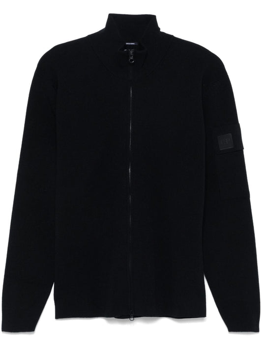 C.P. COMPANY METROPOLIS Sweaters Black Topwear C.P. Company Metropolis