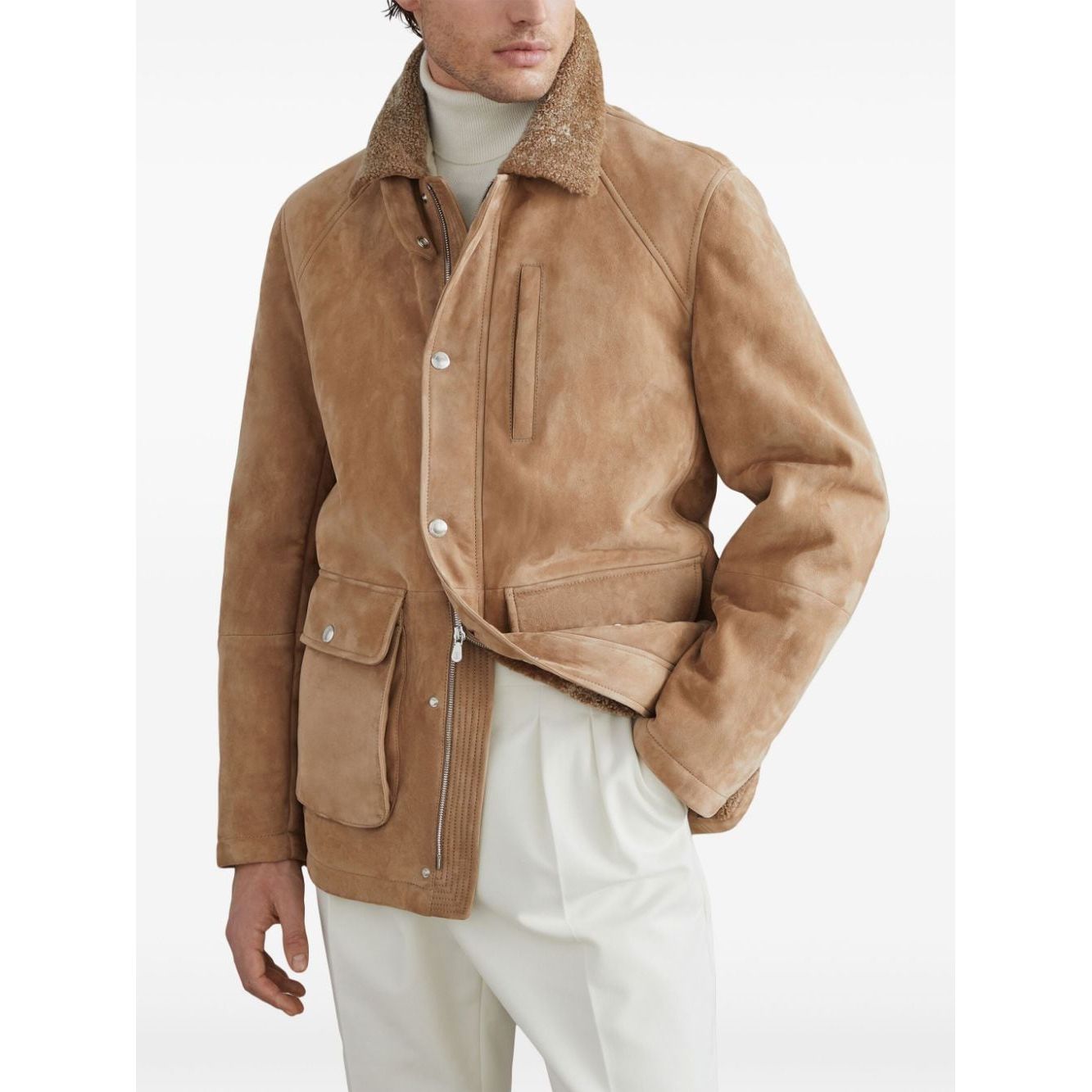 Brunello Cucinelli Jackets Beige Jackets Brunello Cucinelli