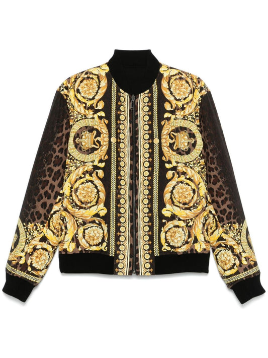 Versace Coats Golden Jackets Versace