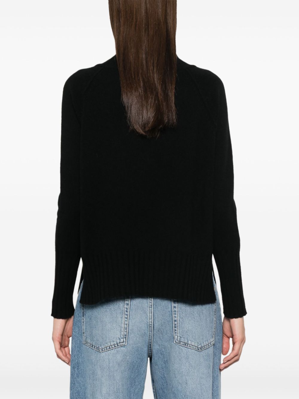 BEYOU Sweaters Black Topwear Beyou