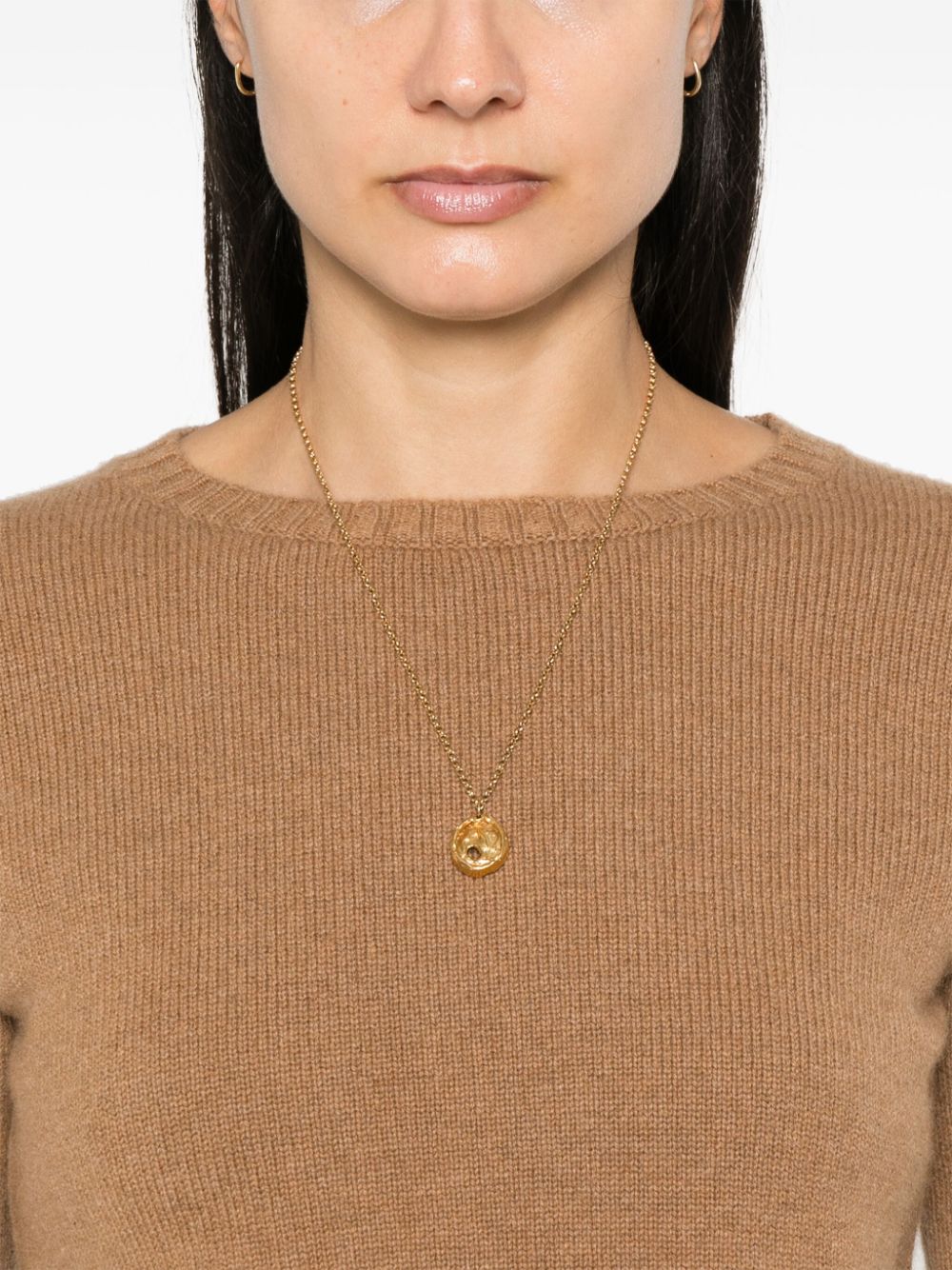 BEYOU Sweaters Camel Topwear Beyou