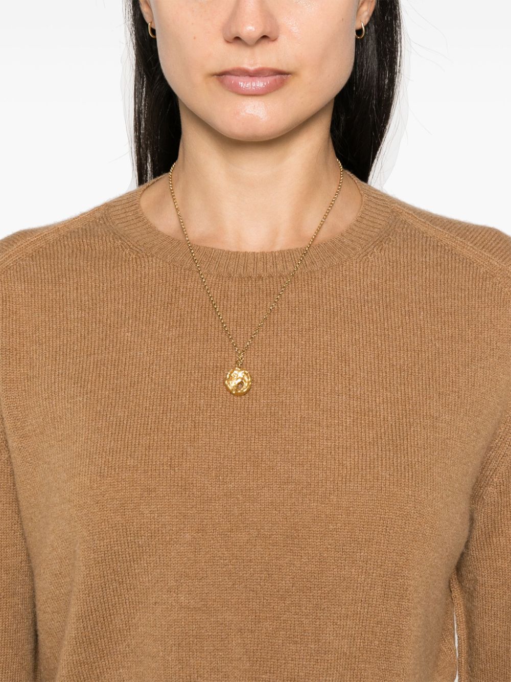 BEYOU Sweaters Camel